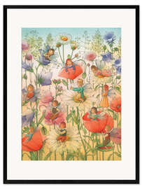 Framed art print Thumbelina, 2005