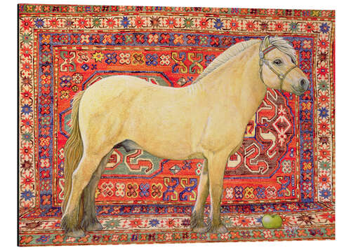 Aluminiumsbilde The Carpet Horse