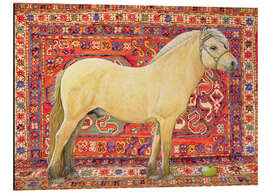 Aluminiumsbilde The Carpet Horse