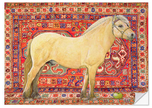 Wall sticker The Carpet Horse