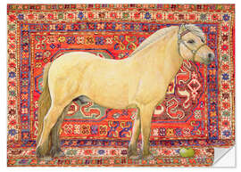 Wall sticker The Carpet Horse