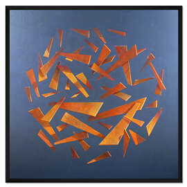 Gerahmter Kunstdruck Zerlegt Sphäre, 2005