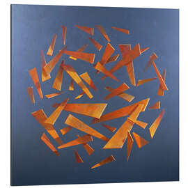 Magnettafel Zerlegt Sphäre, 2005