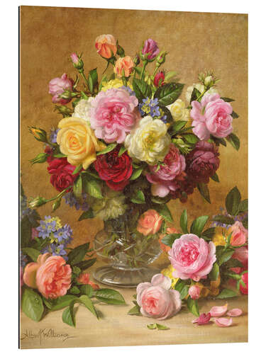 Gallery print Victorian Roses