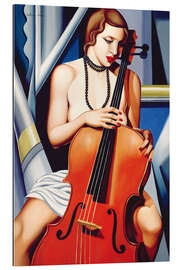 Gallery print Woman with cello