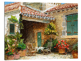 Gallery print Provence Barn, 2006