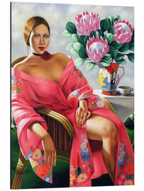 Magnettafel Tee am späten Nachmittag