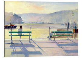 Magnettafel Ausblick auf den Hafen