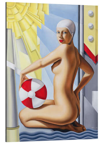 Cuadro de aluminio Sunbather I