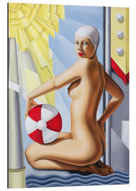 Magnettafel Sonnenanbeterin I