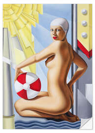 Sisustustarra Sunbather I