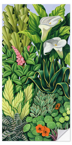 Wall sticker Foliage I