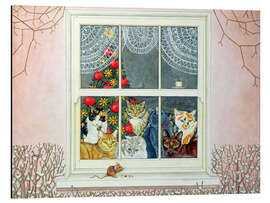 Magnettafel Die Weihnachtsmaus