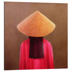 Magnettafel Kleines Vietnam, Rückenansicht