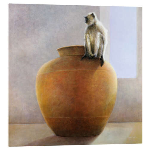 Acrylic print Tempelaffe
