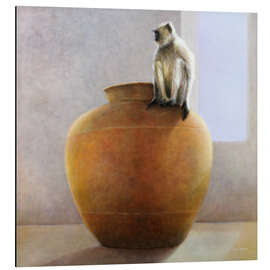 Magnettafel Tempelaffe