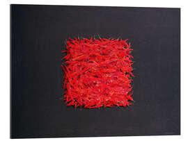 Gallery print Chillies