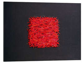 Magnettafel Chillies