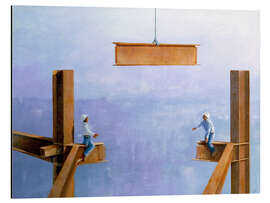 Magnettafel Das letzte Verbindungsstück