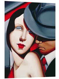 Foam board print ADAM &amp; EVE, Gangster Study