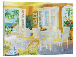 Magnettafel Karibischer Kaffee