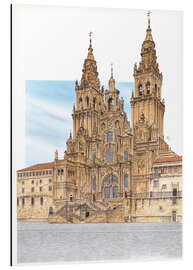 Magnettafel Santiago de Compostela, Spanien