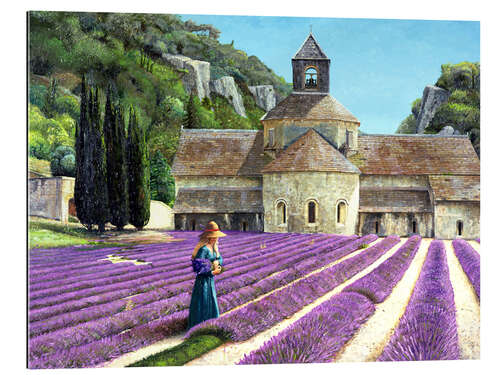 Gallery print Lavendelkieper, Abbaye Senanque, Provence