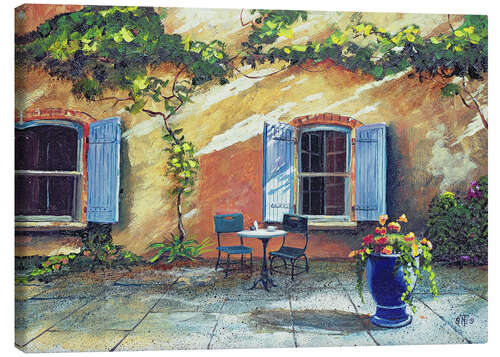 Canvas print Luiken, Provence, Frankrijk, 1999