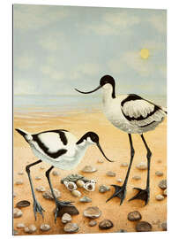 Gallery print Beach birds