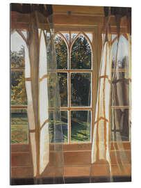 Gallery print The yellow window, 2013,