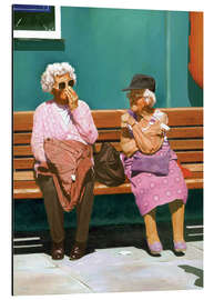 Magnettafel Verbrannte Nase