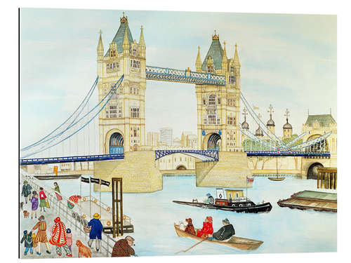 Quadro em plexi-alumínio Tower Bridge, London