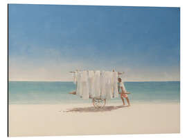 Magnettafel Cubanischer Strandverkäufer, 2010