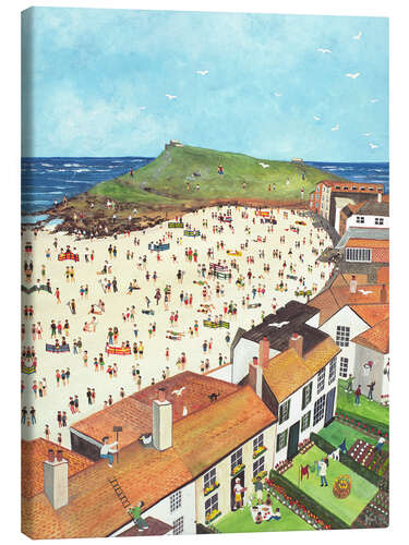 Tableau sur toile Vue de la Tate Gallery St. Ives