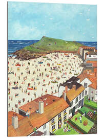 Magnettafel Blick von der Tate Gallery St. Ives