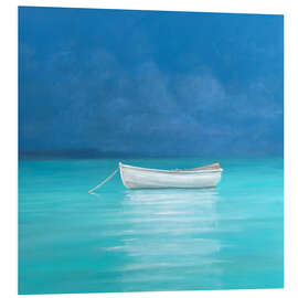 Foam board print White boat, Kilifi 2012