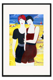 Gerahmter Kunstdruck Mia Sorella, 2004