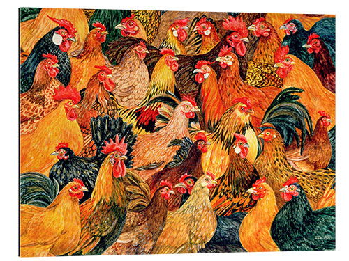 Gallery print Chickens