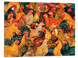 Gallery print Chickens