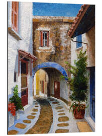 Magnettafel Lefkimi, Corfu, 2006