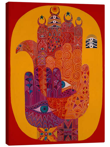 Canvas print Amulets, 1992