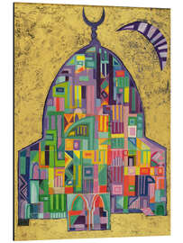 Magnettafel Das Haus Gottes II, 1993-94