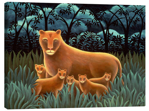 Tableau sur toile Protectrice