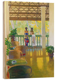 Quadro de madeira Veranda
