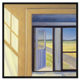 Gerahmter Kunstdruck Außerhalb der Box