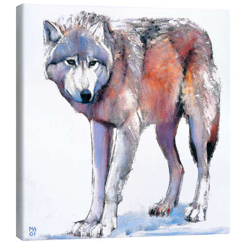 Tableau sur toile Loup II
