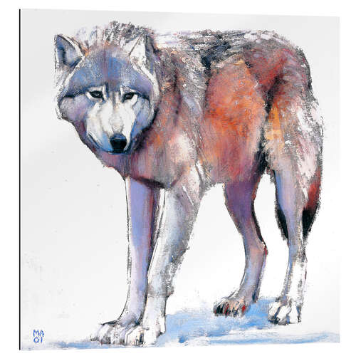 Gallery print Wolf II