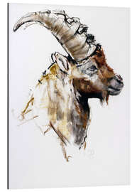 Magnettafel Steinbock III