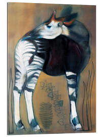 Gallery print Okapi