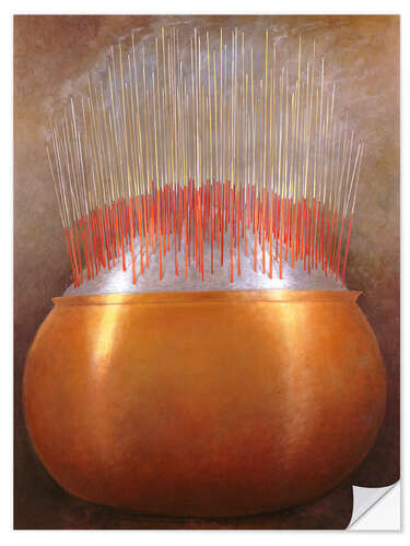 Wall sticker Incense harmony